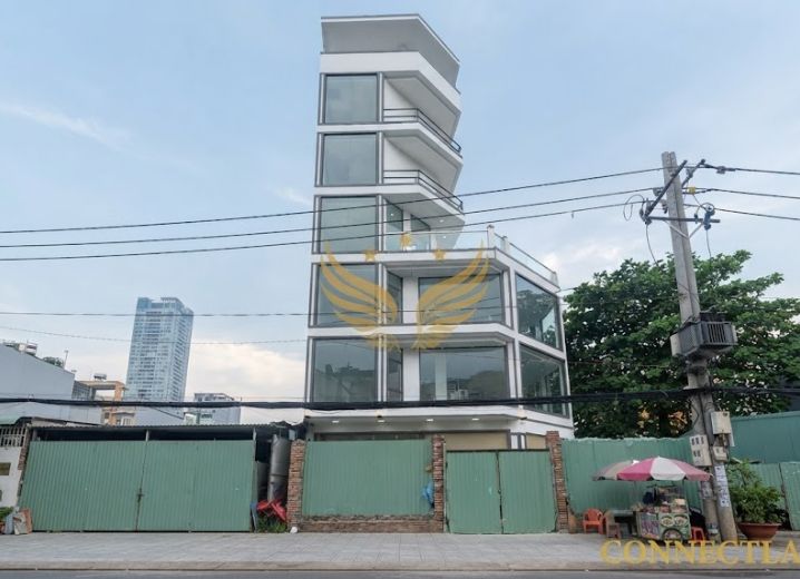 Cho Thuê Tòa Nhà 50 Ung Văn Khiêm Phường 1 Quận Bình Thạnh