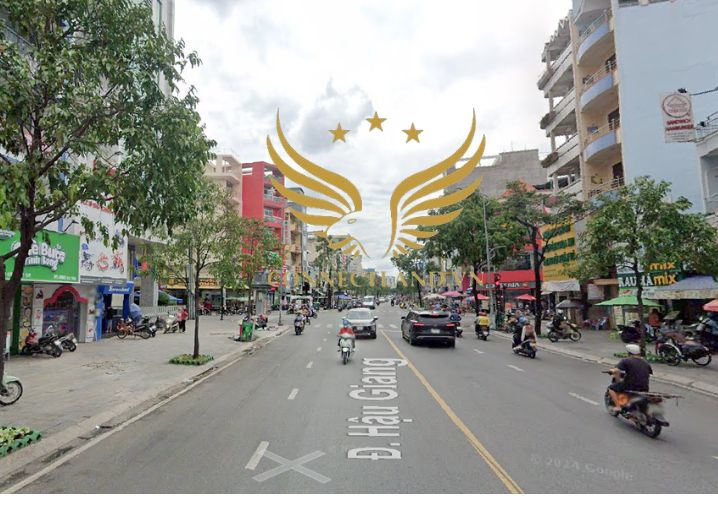 Cho Thuê Tòa nhà 53 Hậu Giang Phường 1 Quận 6