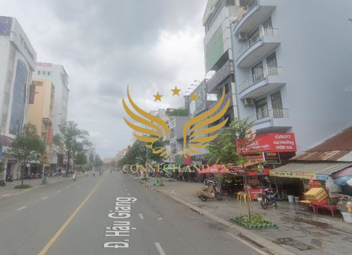 Cho Thuê Tòa nhà 53 Hậu Giang Phường 1 Quận 6