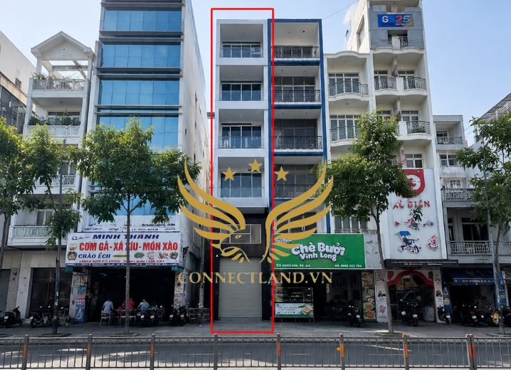 Cho Thuê Tòa nhà 53 Hậu Giang Phường 1 Quận 6