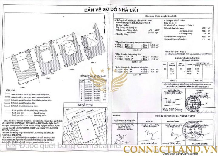 Cho Thuê Tòa nhà 53 Nguyễn Trãi Phường 1 Quận 5