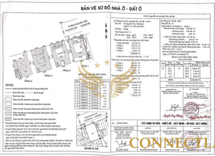 Cho Thuê Tòa nhà 53 Nguyễn Trãi Phường 1 Quận 5