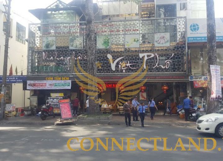 Cho Thuê Tòa nhà 53 Nguyễn Trãi Phường 1 Quận 5