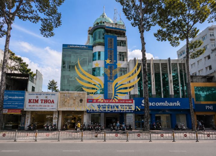 Cho Thuê Tòa nhà 535 Nguyễn Tri Phương Phường 1 Quận 10