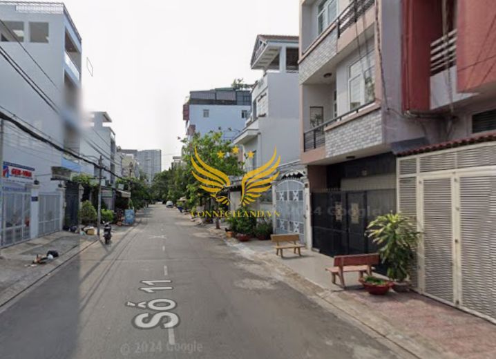 Cho Thuê Tòa Nhà 54 đường 11 Phường Tân Hưng Quận 7