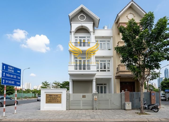 Cho Thuê Tòa Nhà 54 đường 11 Phường Tân Hưng Quận 7