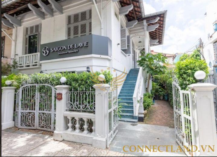 Cho Thuê Tòa nhà 55 Tú Xương Phường 1 Quận 3