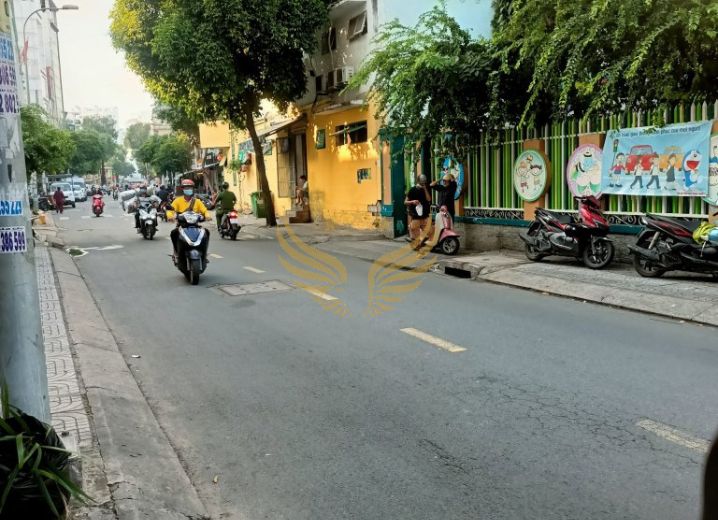 Cho Thuê Tòa nhà 57-57A Hồ Hảo Hớn Phường Cô Giang Quận 1