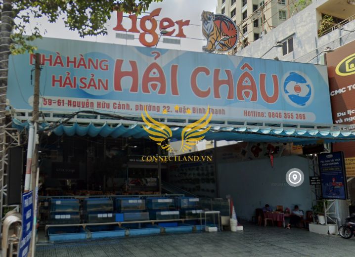 Cho Thuê Tòa Nhà 59-61 Nguyễn Hữu Cảnh Phường 22 Quận Bình Thạnh