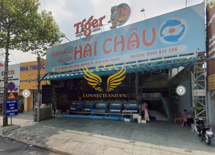 Cho Thuê Tòa Nhà 59-61 Nguyễn Hữu Cảnh Phường 22 Quận Bình Thạnh