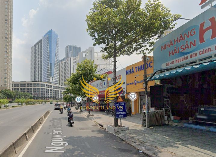 Cho Thuê Tòa Nhà 59-61 Nguyễn Hữu Cảnh Phường 22 Quận Bình Thạnh