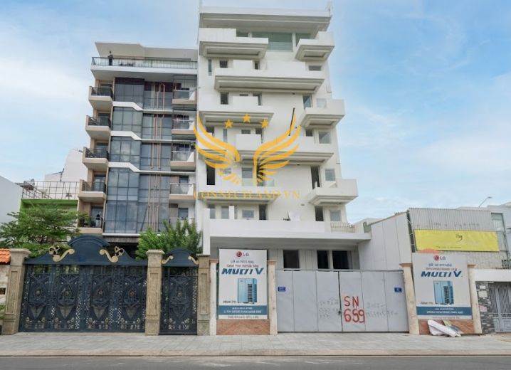 Cho Thuê Toà Nhà 659 Nguyễn Kiệm Phường 9 Quận Phú Nhuận