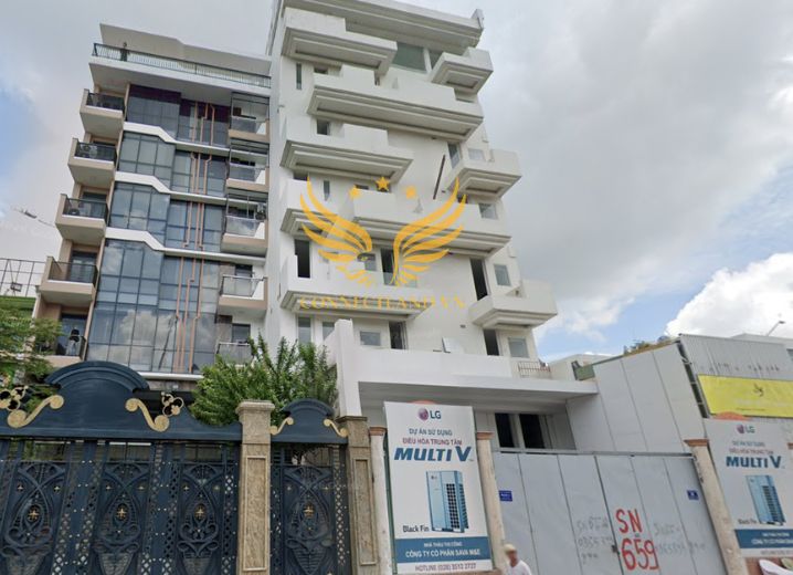 Cho Thuê Toà Nhà 659 Nguyễn Kiệm Phường 9 Quận Phú Nhuận