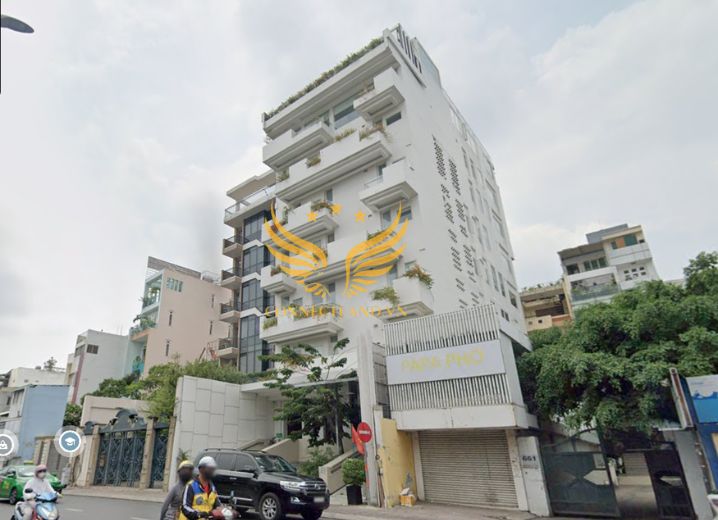 Cho Thuê Toà Nhà 659 Nguyễn Kiệm Phường 9 Quận Phú Nhuận