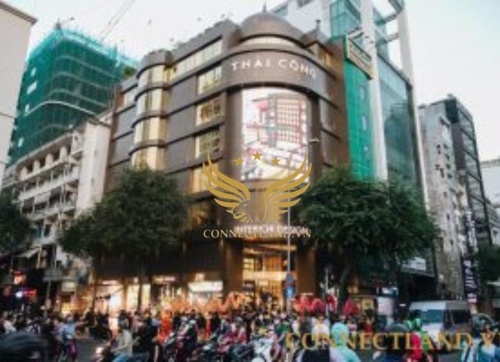 Cho Thuê Tòa nhà 66-68 Hai Bà Trưng Phường Bến Nghé Quận 1