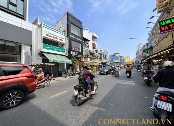 Cho Thuê Tòa nhà 66-68 Tô Hiến Thành Phường 1 Quận 10