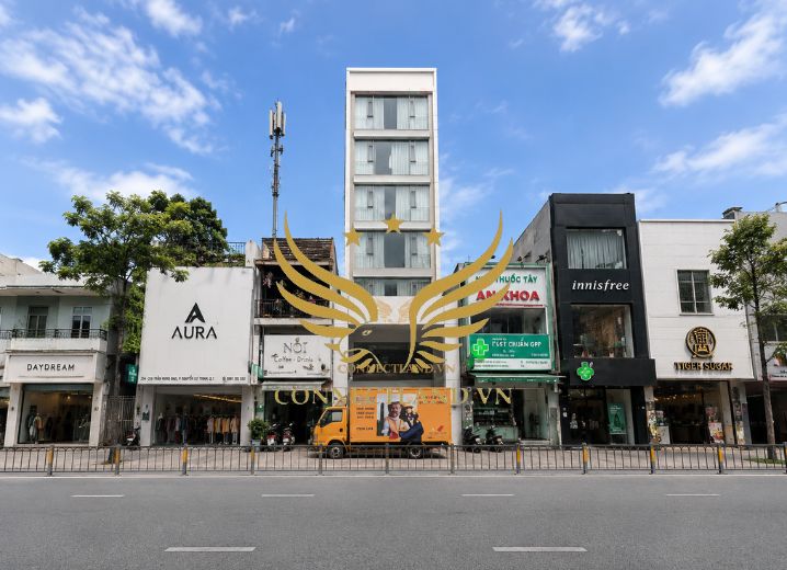Cho Thuê Tòa nhà 66-68 Tô Hiến Thành Phường 1 Quận 10