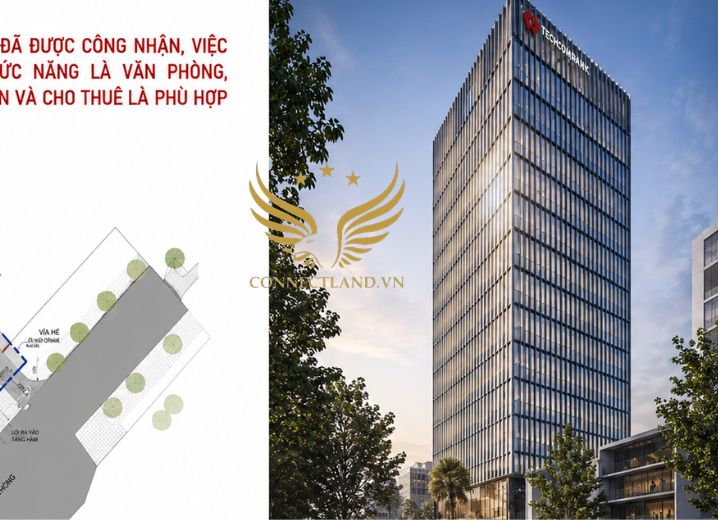 Cho Thuê Tòa nhà 72-74 Võ Thị Sáu Phường Tân Định Quận 1