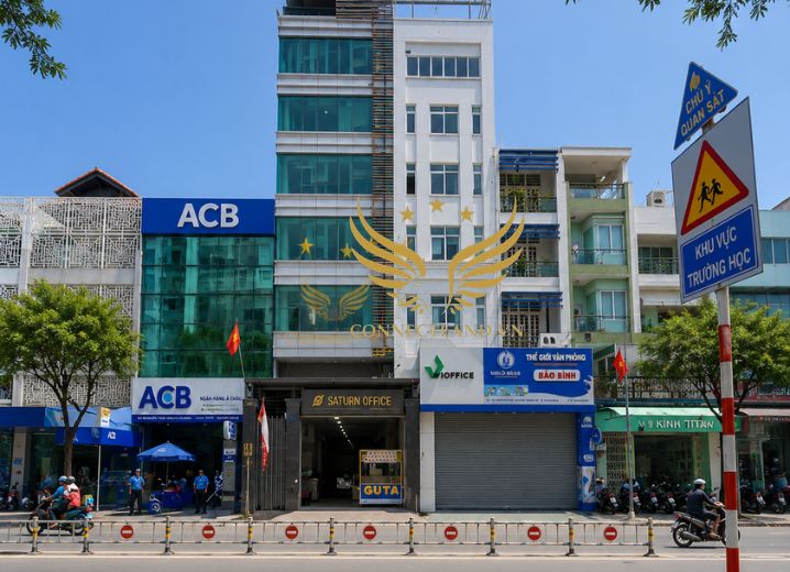 Cho Thuê Tòa nhà 74 Nguyễn Khoái Phường 1 Quận 4