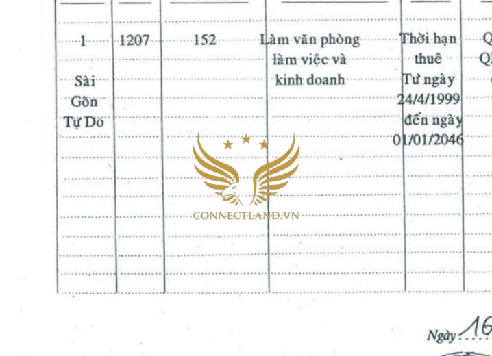 Cho Thuê Tòa nhà 75-77 Calmette Phường Nguyễn Thái Bình Quận 1