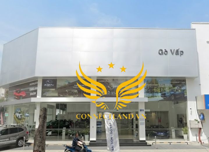 Cho Thuê Tòa Nhà 819 Quang Trung Phường 1 Gò Vấp