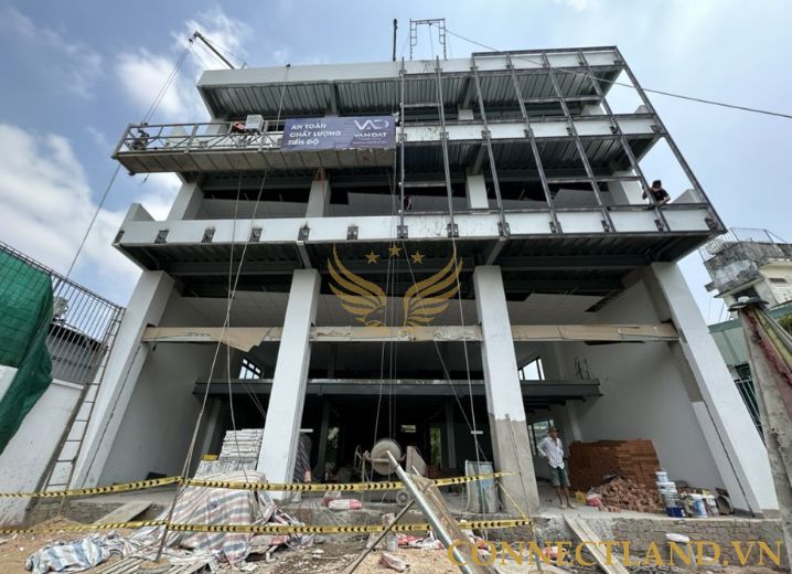 Cho Thuê Tòa Nhà 82 Nguyễn Thị Thập Phường Bình Thuận Quận 7