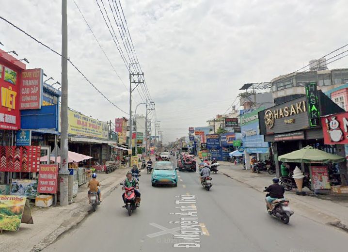 Cho Thuê Tòa nhà 897-897A Nguyễn Ảnh Thủ Phường An Phú Đông Quận 12