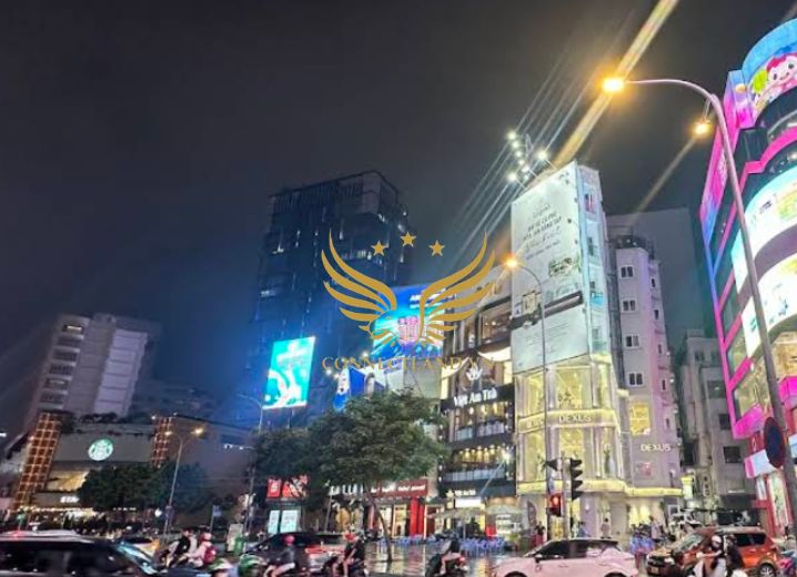 Cho Thuê Tòa nhà 9-11 Nguyễn Trãi Phường Bến Thành Quận 1