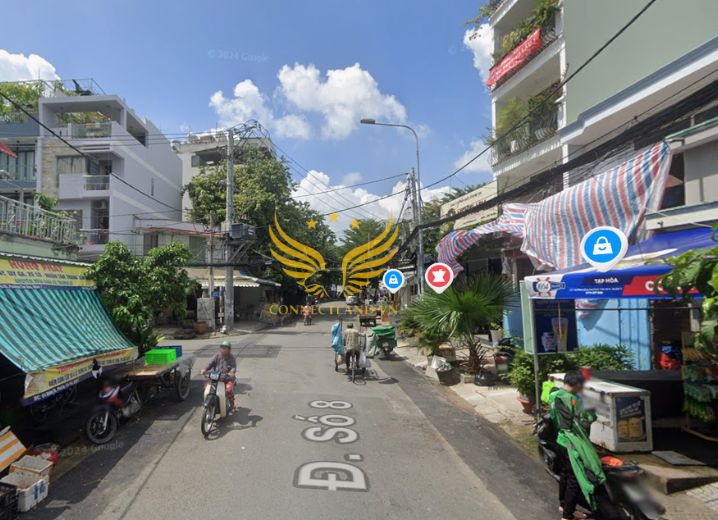 Cho Thuê Tòa Nhà 9 đường 8 Phường Tân Hưng Quận 7
