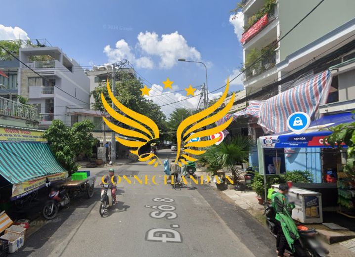 Cho Thuê Tòa Nhà 9 đường 8 Phường Tân Hưng Quận 7
