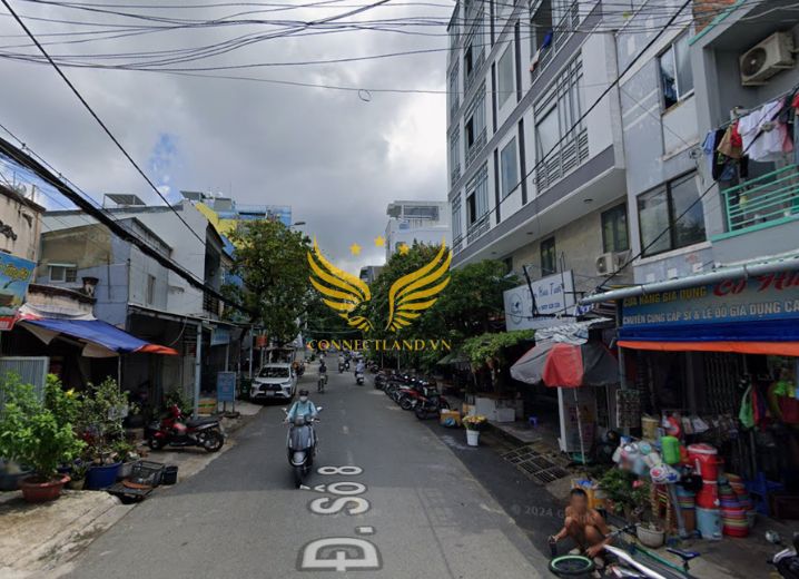 Cho Thuê Tòa Nhà 9 đường 8 Phường Tân Hưng Quận 7