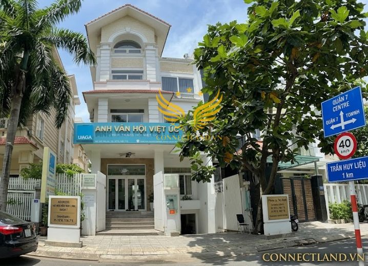 Cho Thuê Tòa Nhà 9 đường 8 Phường Tân Hưng Quận 7
