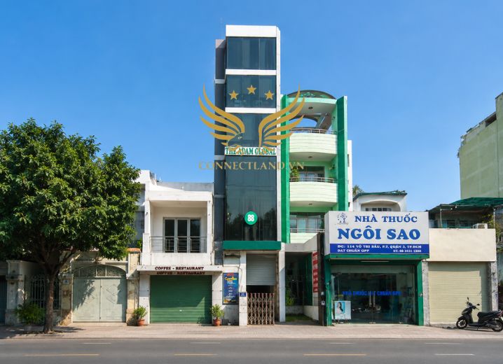 Cho Thuê Tòa nhà 9 Võ Thị Sáu Phường Đa Kao Quận 1