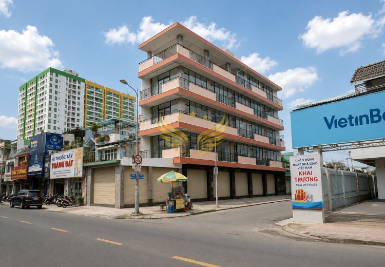 Cho Thuê Tòa Nhà 905 Âu Cơ Phường Tân Sơn Nhì Quận Tân Phú