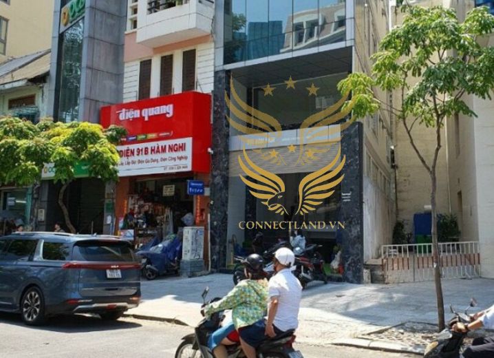Cho Thuê Tòa nhà 91C Hàm Nghi Phường Nguyễn Thái Bình Quận 1