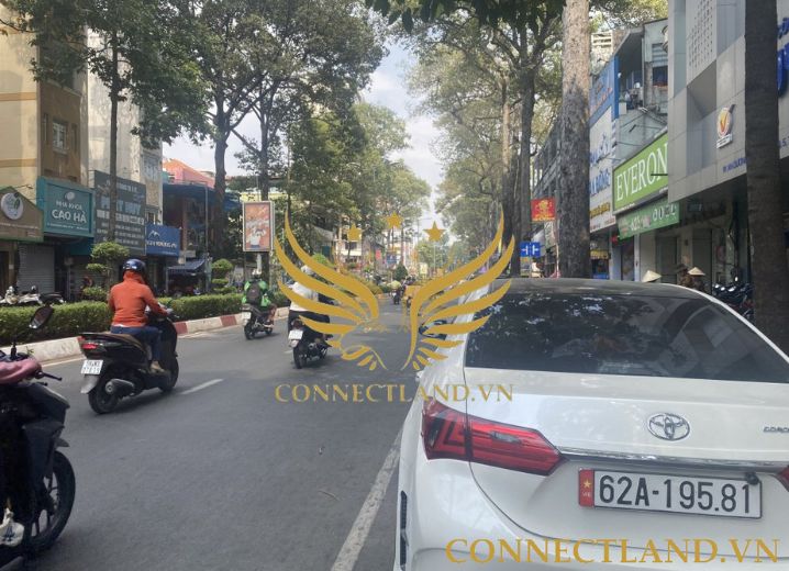 Cho Thuê Tòa nhà 93-95-97 An Dương Vương Phường 1 Quận 5