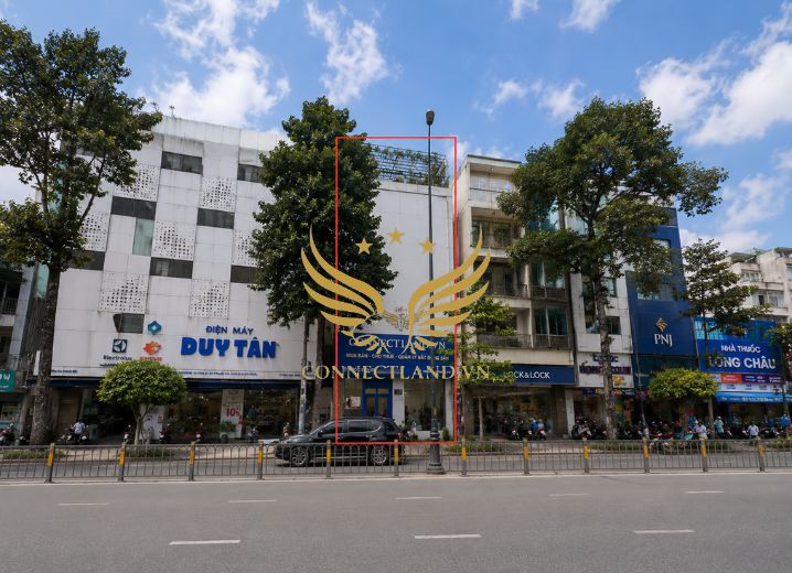 Cho Thuê Tòa nhà 93-95-97 An Dương Vương Phường 1 Quận 5
