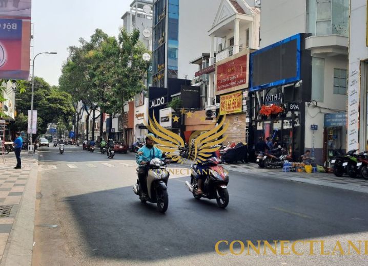 Cho Thuê Tòa nhà 93-95 Nguyễn Trãi Phường Phạm Ngũ Lão Quận 1
