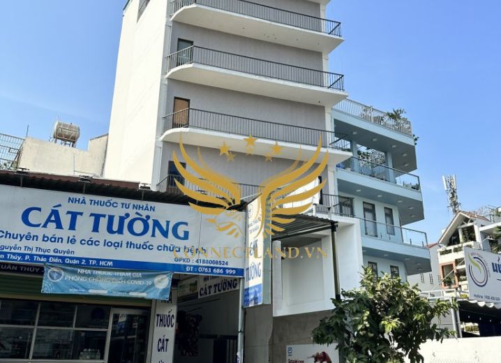 Cho Thuê Tòa nhà 9A Xuân Thủy Phường Thạnh Mỹ Lợi Quận 2