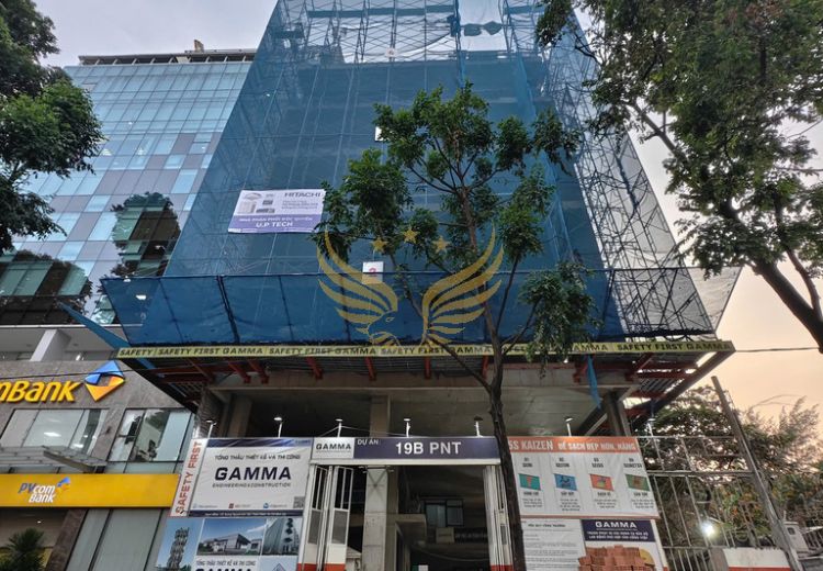 Cho Thuê Tòa Nhà 9B Phạm Ngọc Thạch Phường 1 Quận 3