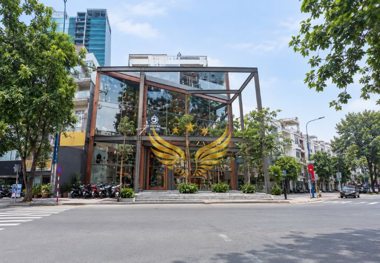 Cho Thuê Tòa Nhà 9B Phạm Ngọc Thạch Phường 1 Quận 3