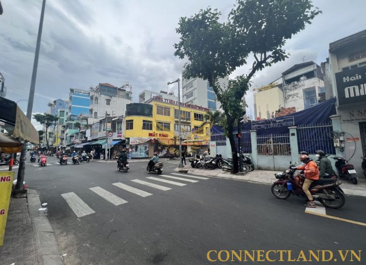 Cho Thuê Tòa nhà Hẻm 149/1 Nguyễn Phúc Nguyên Phường 1 Quận 3