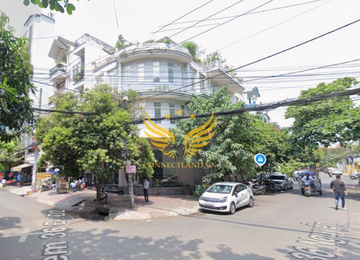 Cho Thuê Tòa Nhà 36/2 Nguyễn Gia Trí Phường 1 Quận Bình Thạnh