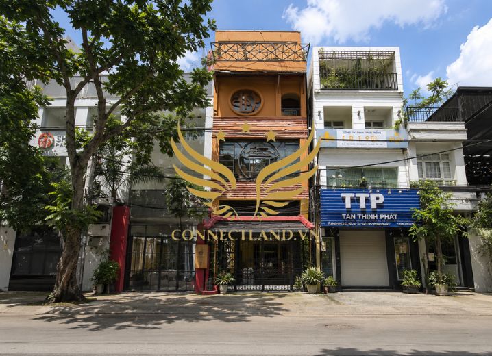 Cho Thuê Tòa nhà Hẻm 38 Trần Cao Vân Phường 1 Quận 3