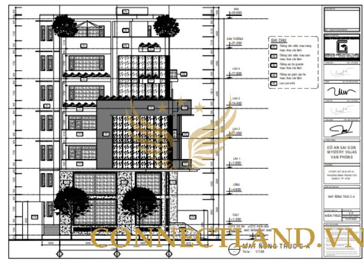 Cho Thuê Tòa nhà LK40-41 Bát Nàn Phường Thạnh Mỹ Lợi Quận 2