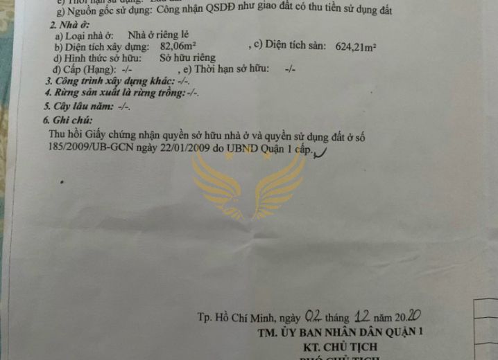 Cho Thuê Tòa nhà  Mặt Tiền 560 Võ Văn Kiệt Phường Cầu Kho Quận 1