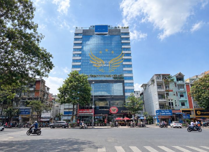 Cho Thuê Văn Phòng 111-121 Ngô Gia Tự Phường 2 Quận 10
