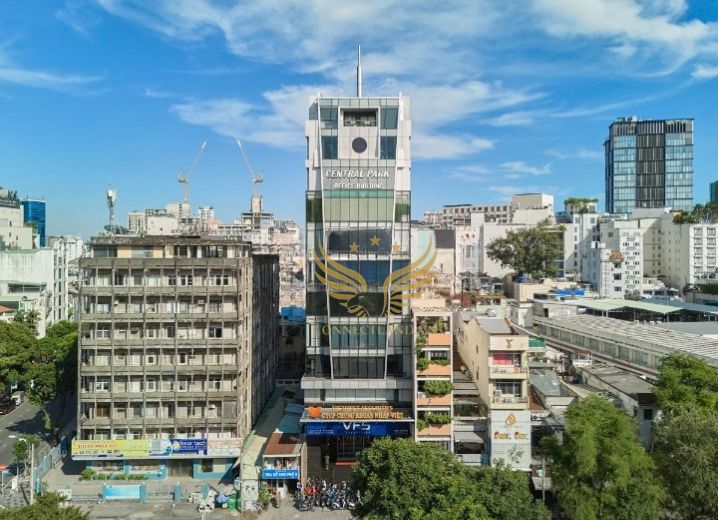 Cho Thuê Văn Phòng 117 Nguyễn Du Phường Bến Thành Quận 1