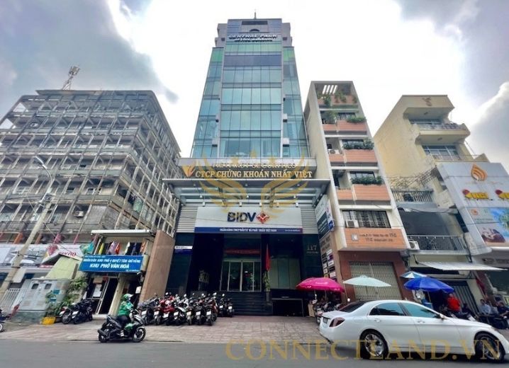 Cho Thuê Văn Phòng 117 Nguyễn Du Phường Bến Thành Quận 1