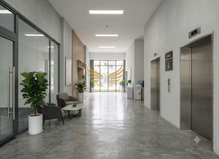 Cho Thuê Văn Phòng 122 Đường 2 Phường Hiệp Bình Phước Quận Thủ Đức